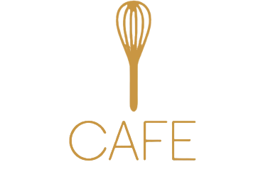Whisk Cafe - Official logo - white gold