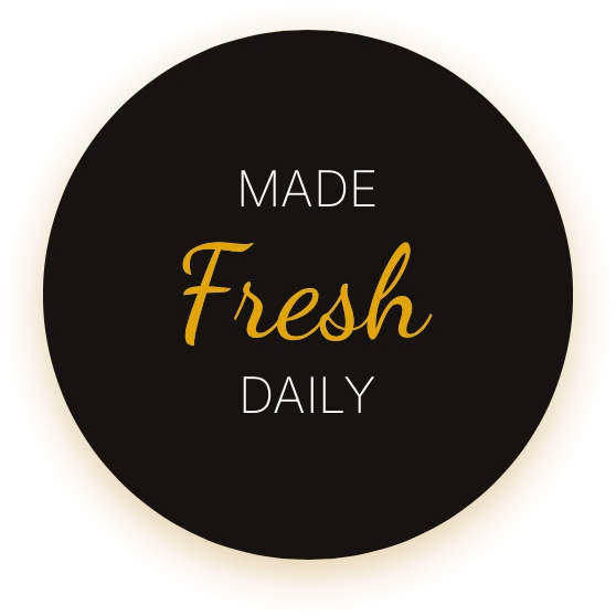 Made Fresh Circle gold shadow